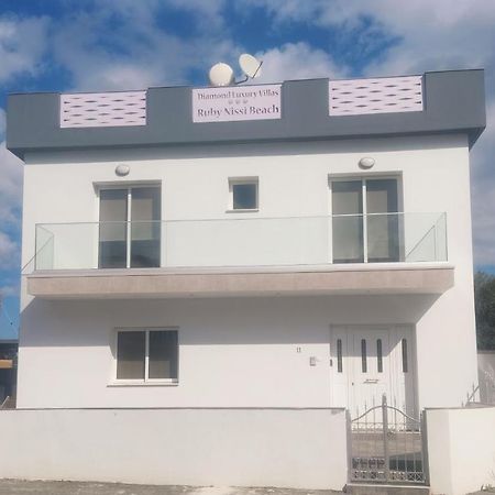 Villa Ruby Nissi Beach Aya Napa Dış mekan fotoğraf