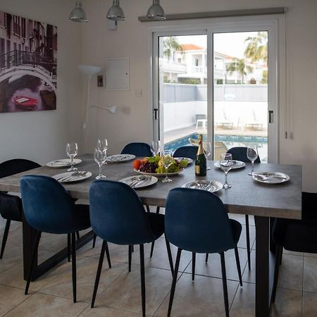 Villa Ruby Nissi Beach Aya Napa Dış mekan fotoğraf