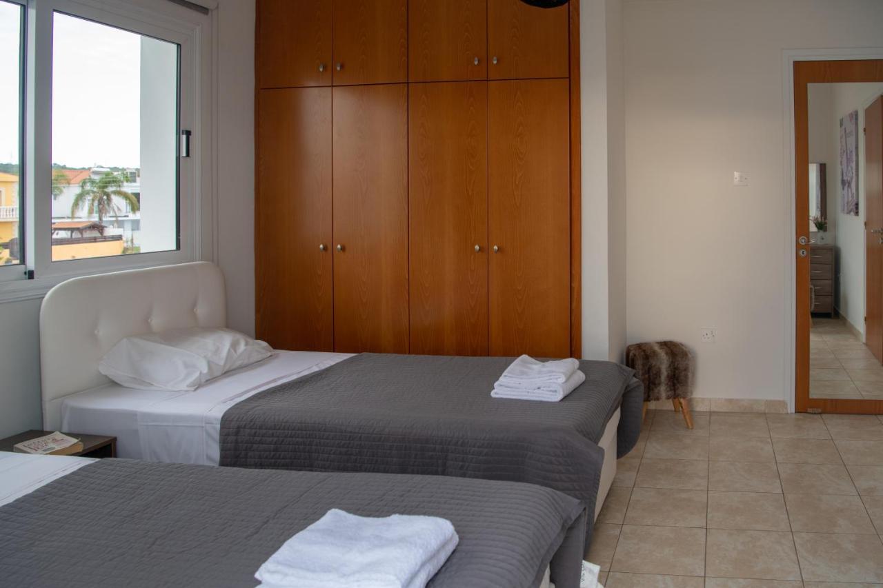 Villa Ruby Nissi Beach Aya Napa Dış mekan fotoğraf