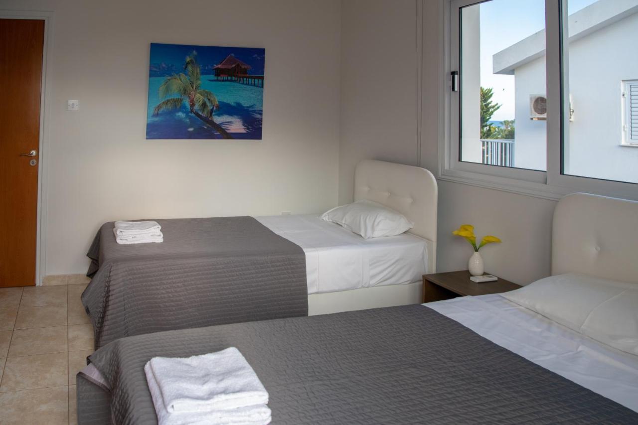 Villa Ruby Nissi Beach Aya Napa Dış mekan fotoğraf
