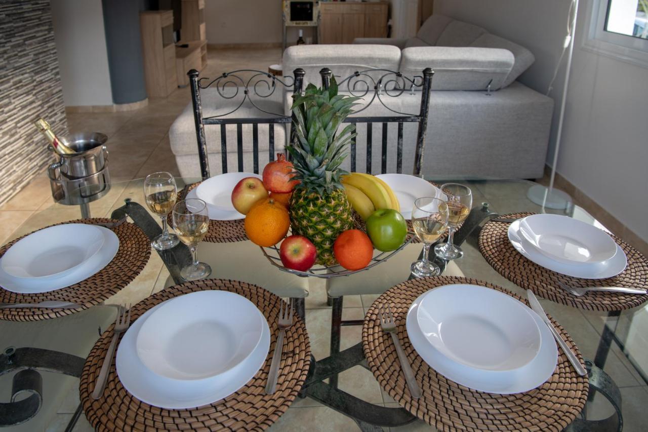 Villa Ruby Nissi Beach Aya Napa Dış mekan fotoğraf