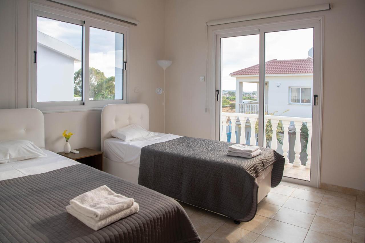 Villa Ruby Nissi Beach Aya Napa Dış mekan fotoğraf